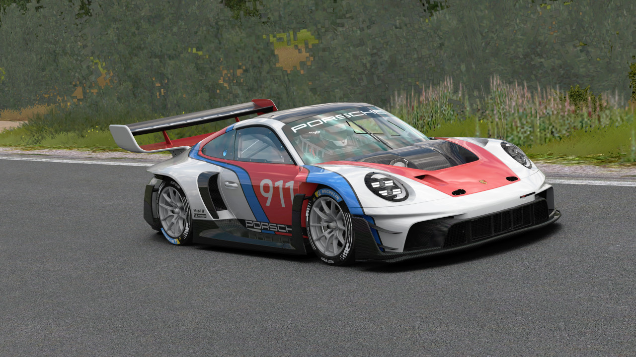 23 Porsche 911 GT3 R Rennsport